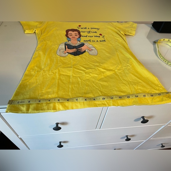 7$ ADD ON! Unique Belle statement shirt - Picture 3 of 5